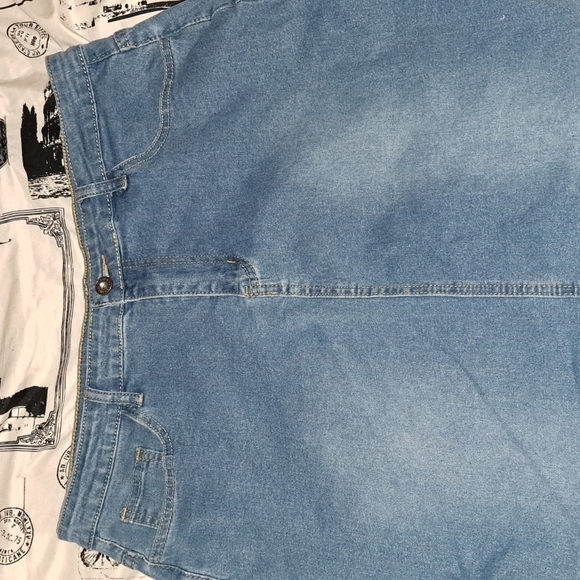 Jean skirt  size 0XL - Picture 2 of 11
